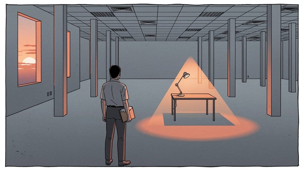 Two Bankers, Same Hallway, Opposite Views on AI