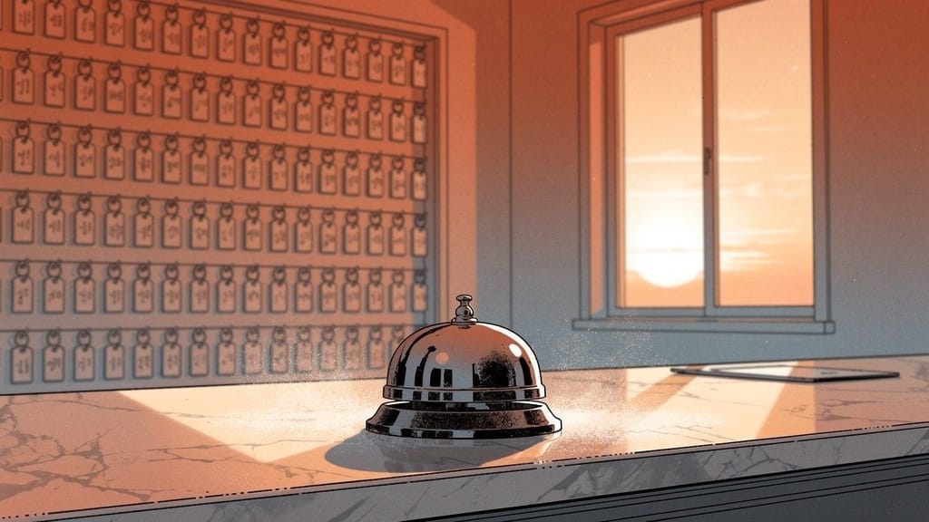 When the Front Desk Goes Dark: What AI Is Taking, and What It Can't Post image