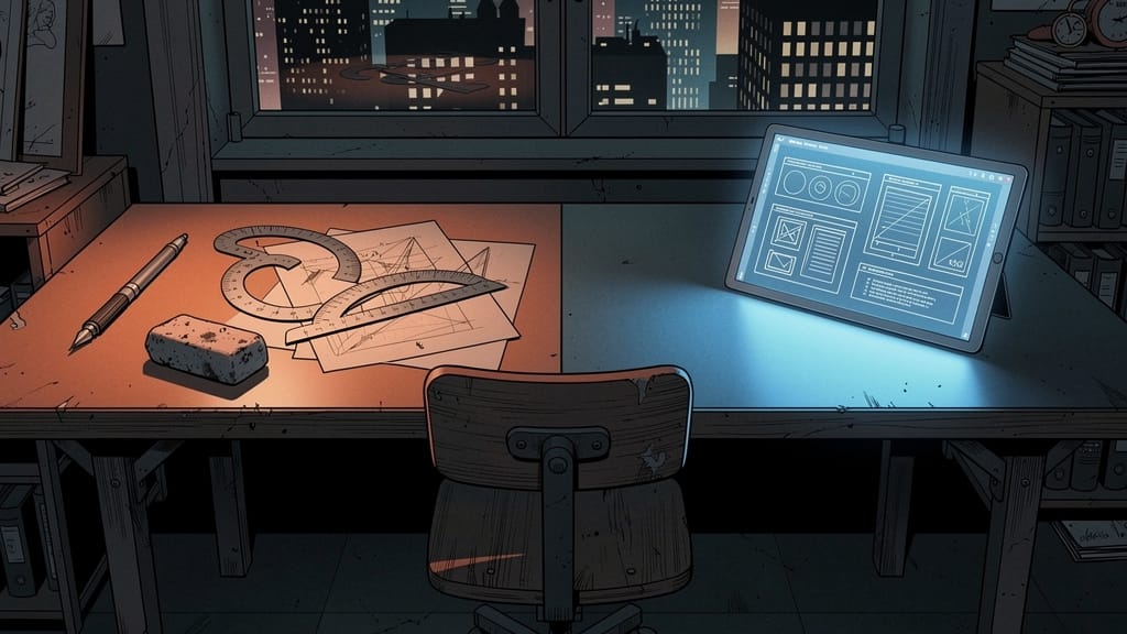UX Design Jobs Are Down 71%. Here's What Separates Who Survives. Post feature image
